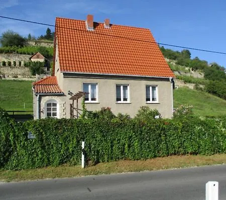Ferienhaus Und Strausswirtschaft Im Weinberg Freyburg Buitenkant foto